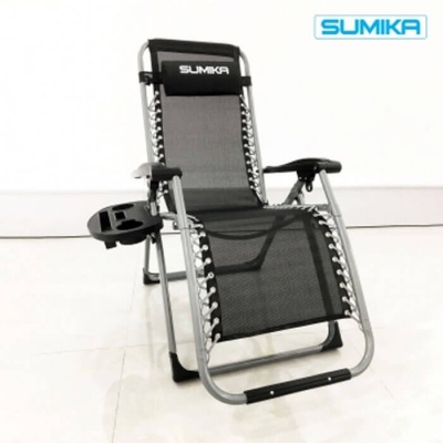 Ghế xếp thư giãn Sumika 179 - Khóa nhựa - Khung vuông